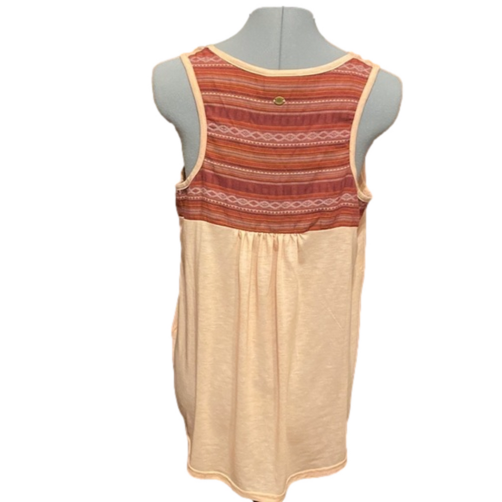 Sherpa Razorback Tank Top with Colorful Back Panel - Picture 3 of 4